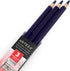 ARTEZA Professional Watercolor Pencils, Pack of 3, A417 Royal Purple, Water-Soluble Pencils for Coloring, Blending, Layering & Watercolor Techniqu...