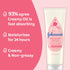 Johnson's Skin Nourish Creamy Baby Oil for Dry Skin with Coconut & Honeysuckle Scent, Rich & Creamy Baby Body Oil Moisturizes for 24 Hours & Helps...