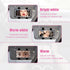 Car Sun Visor Vanity Mirror, Car Interior Accessories Makeup Mirror with 3 Light Modes & 60 LEDs, Rechargeable Led Light Car Mirror with Dimmable ...