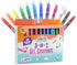 DOODLE HOG Washable Crayons 12 Colors, Kids and Toddler Crayons, Watercolor, Non Toxic, 3 in 1, for Kids Ages 4-8...