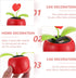 BESPORTBLE 2pcs Solar Dancing Figurines Solar Powered Dancing Flower Heart Swinging Dancer Toy for Car Dashboard Office Desk Decoration...