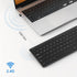 OMOTON Wireless Keyboard, 2.4G USB Keyboard Wireless, Compact and Quiet, Slim Wireless Keyboard for Laptop, Tablet, Computer, Desktop and PC (Blac...