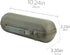 co2CREA Hard Travel Case Replacement for JBL Flip 6 FLIP 5 Waterproof Portable Bluetooth Speaker (Green Case)...