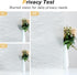 Haton Window Privacy Film, Frosted Glass Window Film, Non-Adhesive Removable Static Cling Window Clings, UV Blocking Window Stickers, Opaque Decor...