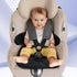 INFANZIA Dry Seat, Car Seat Protector Waterproof Carseat Liner Potty Training Toddlers, Baby and Infants, Piddle Pad for Carseats Strollers (Black...