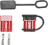 Extreme Max 5600.3102.2 Quick Connect Battery Plug for ATV/UTV Winches - 2-Pack,Red...