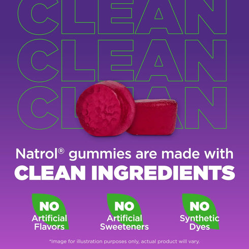 Natrol MelatoninMax, Sleep Gummies for Adults, Blueberry Flavor, 10 mg, 80 Count, Up to an 80 Day Supply...
