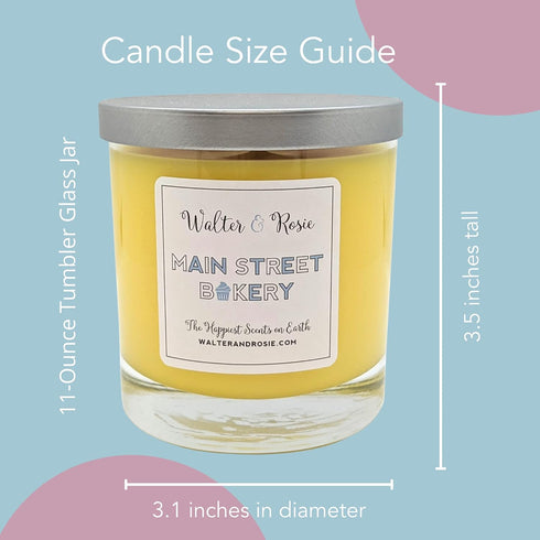 Walter & Rosie Candle Co. - Mouse Keeping 11oz Scented Candle Inspired by Disney Scents - Smell Like Disney Resorts - The Happiest Scents on Earth...