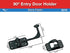 RV DESIGNER Collection E278 Entry Door Holder 90 Degree Blk, Black...