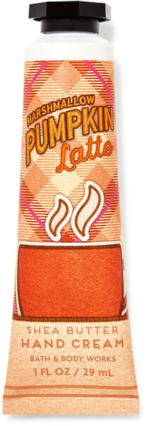 Bath & Body Works Pumpkin Latte Shea Butter Travel Size Hand Cream 1oz(Pumpkin Latte),1 item...