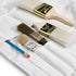Dickies Small Paint Brush/Tool Organizer Roll for Painters, 16 Brush Pockets, Durable Canvas Construction, 13.5 in. x 12.75 in. Unrolled, White...