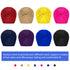 SATINIOR 8 Pieces Women African Turban Flower Knot Headwrap Pre Tied Bonnet Beanie Cap Headwrap Hair Loss Wrap Headband Tie (Fresh Color)...