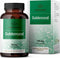 HERBAMAMA Goldenseal Root Capsule Supplement - Organic Goldenseal Herb Powder Pills - Respiratory & Digestive Health Support - 100 Capsules...
