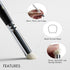 ARTIFY Drybrush Set of 5 Sizes: Expert Series Dry Brush for Effortless Miniature, Model, Ceramics, Citadel Painting - Hobby Detail Small Acrylic O...