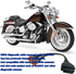 OBD2 Diagnostic Scanner Adapter Cable for Harley Davidson,2 in 1 Motorcycle OBD Scanner Adapter Cable (16Pin to 4Pin and 16Pin to 6Pin) 12" OBD2 C...