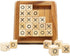 BSIRI Pushing Me Wooden Tic Tac Toe Game- Tabletop Board Games for Farmhouse Decor, Coffee Table Decor, Unique Gifts Fun Gifts for Adults. Perfect...