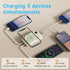 Portable Power Bank Fast Charging, 10000mAh Portable Charger with 2 Cables,15W Charger for iPhone, Samsung, Huawei Super Safe Battery Pack (WH)...
