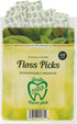i-Smile Dental Floss Picks Individually Wrapped in Biodegradable Paper, Extra Mint Flavor, Promotes Gum Health, Shred Resistent...