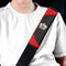 Car Seat Belt Cover, Soft Auto Seat Belt Cover, Diamond Crown Gear Shifter Cover, Car Seat Belt Strap Cushion, Carbon Fiber Leather Car Seat Belt ...