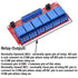 Relay Module with Optocoupler High/Low Level Trigger for Arduino (5, 5V Relay 6 Channel)...