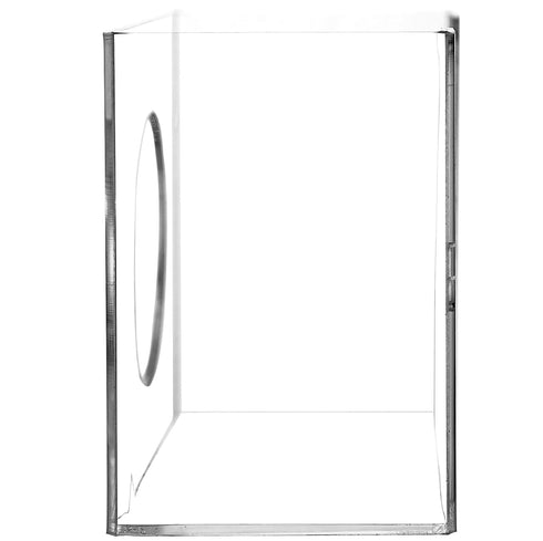 Cq acrylic Clear Wall Floating Glove Rack and Glove Box Dispenser Holder 10"x6.25"x4" Pack of 1...