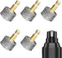 5Pcs Dog Nail Grinder Diamond Tip Replacement Heads Replaceable Paws Dog Claw Grinder Bits Pet Paws Grooming Accessories...