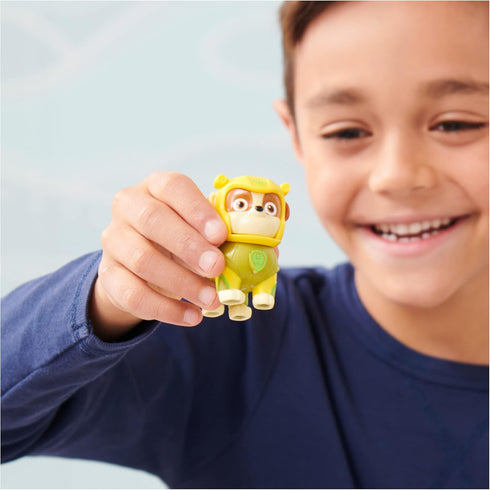 Paw Patrol, Aqua Pups Rubble and Hammerhead Action Figures Set, Kids Toys for Ages 3 and up...