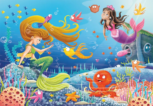 Ravensburger 09638 Mermaid Tales jigsaw puzzles...