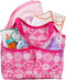 8 pcs Complete Doll Accessories Baby Diaper Bags Doll Bottle with Changing Set for Baby Dolls, Including Bottles, Diapers, Changing Pad, Bib and D...