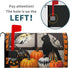 Black Cat Halloween Mailbox Covers Magnetic Standard Size 21"x18" Fall Halloween Pumpkins Magnetic Mailbox Covers Halloween Mailbox Decorations Le...