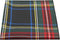 Traditional Dark Green & Black Tartan Pocket Square, Handkerchief, Check, Plaid...