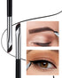 EIGSHOW Eyeliner Brush Gel Eye Liner Makeup Brushes for Precise Eyeliner Eyebrow Eyelid Ultra Thin with Curved Bristle Makeup Brush...