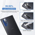 [2+2 Pack Galaxy Note 10 Screen Protector, 9H Tempered Glass with Camera Lens Protector, Ultrasonic Fingerprint Support, 3D Curved, HD Clear Scrat...