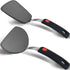 Silicone Spatula Turner Set of 2, 600°F Heat Resistant Silicone Cooking Utensils Set for Nonstick Cookware, Mixed Pancake Egg Burger Spatula Flipp...