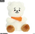 Aurora® Lovable BT21 Palm Pals™ RJ Stuffed Animal - Collectible Fun - Delightful Cuteness - White 5 Inches...