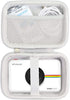 khanka Hard Travel Case Replacement for Kodak Step Touch & Polaroid Snap Touch Instant Print Digital Camera (white zipper)...