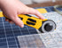 OLFA 45mm Quick-Change Rotary Cutter (RTY-2/NS) - Rotary Fabric Cutter w/Split Blade Cover for Crafts, Sewing, Quilting, Replacement Blade: OLFA R...