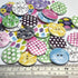 Chenkou Craft Random 30pcs 30mm(1 1/8") Sports Wood Buttons Bike Craft Sewing Button (1 1/8"(30mm), Sports)...