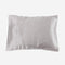 Lilysilk 19 Momme 100% Mulberry Silk Pillowcase Travel Size, Silvergray, 12" x 16"...