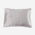 Lilysilk 19 Momme 100% Mulberry Silk Pillowcase Travel Size, Silvergray, 12" x 16"...