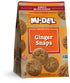 Mi-Del Ginger Snaps 10 oz...