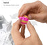 Sneaker Balls Scratch Sof Sole Shoe Eliminator & Remover, 3PK-Fresh, Clean Scent Blocks Odors-Twist-to-Activate, Colorful Designs, 6 Pack...