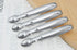 Sugar Tongs 4-Inch Mini Serving Tongs Stainless Steel Appetizer Tongs, Set of 4...