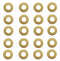 20 pcs EDC Pocket Knife Brass Washer Gasket for Cold Steel 26 SP, Pivot Pin Washers Meson Shim Gasket Replacement,Folding Knives Cushion Pad Ring ...