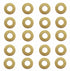 20 pcs EDC Pocket Knife Brass Washer Gasket for Cold Steel 26 SP, Pivot Pin Washers Meson Shim Gasket Replacement,Folding Knives Cushion Pad Ring ...