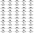 50Pcs Stainless Steel Round Blank Bezel Set with Double Loops, Pendant Bezel Tray Connectors,Round Glass Resin Cabochons Base Blank Pendants Tray ...