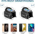 ROCKBROS Bike Phone Bag Bicycle Waterproof Front Frame Pouch Top Tube Handlebar Bag Cycling Cell Phone Storage Bag for iPhone 11 12 13 PRO XS XR 8...