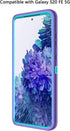 Annymall Cover for Galaxy S20 FE 5G Case for Samsung S20 FE Heavy Duty Case with Screen Protector for Women Men Rugged Shockproof Cover for Samsun...