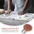 DOITOOL UFO Bread Lame UFO Bread Scoring Knife Tool- Baking Lame Bread Tool French Bread Scorer Scoring Cutter Razor Bread Slasher Tool Bread Lame...