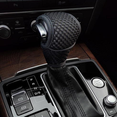 Auto Shift Gear Cover,Automotive Manual Stick Shifting Handle Gear Shift Knob Protector, Shifting Handle Protector,Universal Vehicle Decoration Ac...